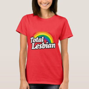 T-SHIRT LESBIENNE TOTALE