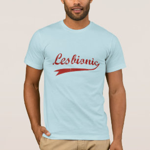 T-shirt Lesbionic