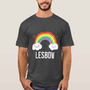 T-shirt Lesbow Rainbow Gay pride tGift