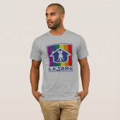 T-shirt Lesbro (Devant entier)