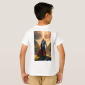 T-shirt "L'Escadron Vigilant" (Dos entier)