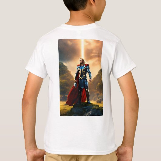 T-shirt "L'Escadron Vigilant" (Dos)