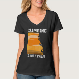 T-shirt L'Escalade N'Est Pas Un Défenseur Du Crime