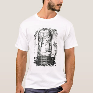T-shirt L'escalier de vestibule et d'onyx