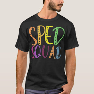 T-shirt L'escouade de vitesse meilleur ami équipe est vint