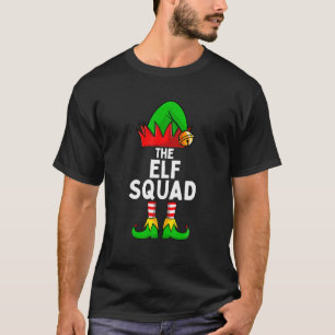 T-shirt L'Escouade des elfes drôle Famille de jumelage Noë