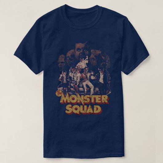T-shirt L'escouade des monstres1 (Design devant)