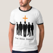 T-shirt L'Escouade Dieu (Devant)