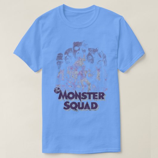T-shirt L'Escouade Monster3 (Design devant)