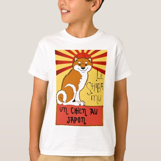 T-shirt LeShiba (Devant)