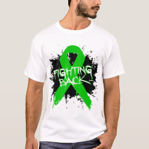 T-shirt Lésion cérébrale traumatique - battant en retra