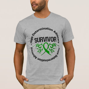 T-shirt Lésion cérébrale traumatique de survivant
