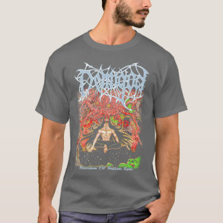 T-shirt Lésion des yeux de Sullen par Demigod Old School D