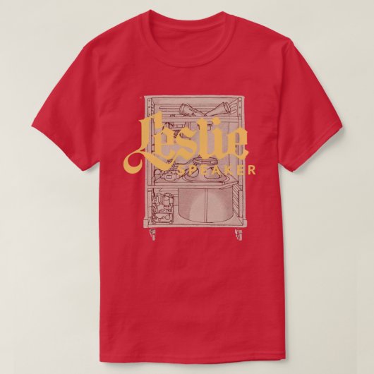 T-shirt Leslie Speaker (Design devant)
