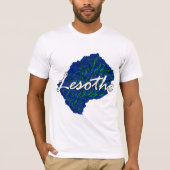 T-shirt Lesotho (Devant)