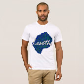 T-shirt Lesotho (Devant entier)