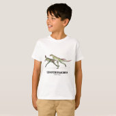 T-shirt Lesothosaurus (dinosaure d'Ornithischian) (Devant entier)