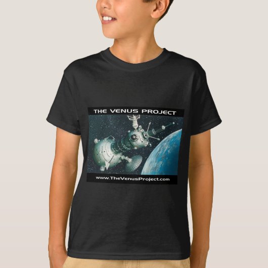 T-shirt L'espace (Devant)
