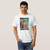 T-shirt l'espace 40 occidentaux (Devant entier)