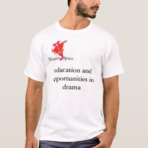 T-shirt L'espace de théâtre