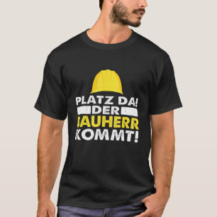 T-shirt L'Espace Des Hommes À Mesure Que Le Constructeur A