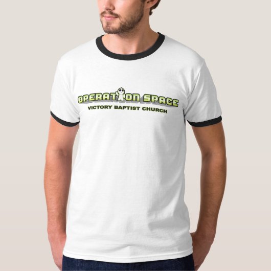 T-shirt L'espace d'opération de VBS (Devant)