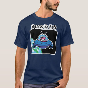 T-shirt L'espace est ouvrier