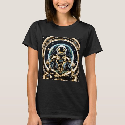 T-shirt L'Espace et l'Astronaute#6 (Devant)