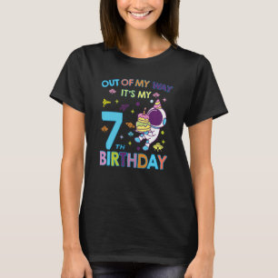T-shirt L'espace extra-atmosphérique des enfants de mon ch