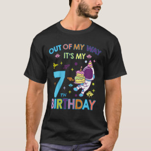 T-shirt L'espace extra-atmosphérique des enfants de mon ch
