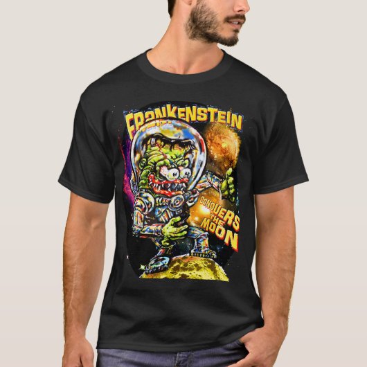 T-shirt L'espace Frankenstein (Devant)