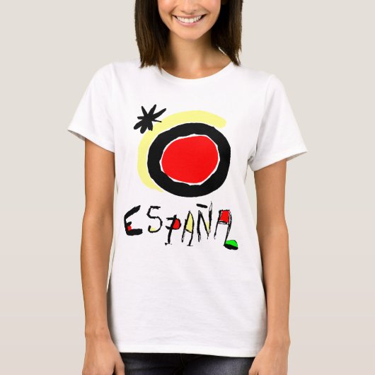 T-shirt L'Espagne (Devant)