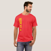T-SHIRT L'ESPAGNE (Devant entier)