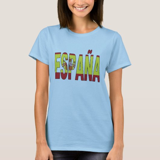 T-shirt L'Espagne (Devant)