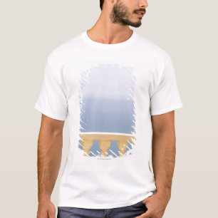 T-shirt L'Espagne, Blanca de côte, vue de mer au-dessus d