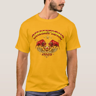 T-shirt L'Espagne championne du monde de football 2026 Bul