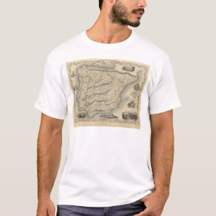 T-shirt L'Espagne et le Portugal 9