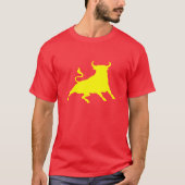 T-shirt L'Espagne Taureau (Devant)