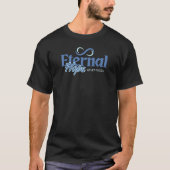 T-shirt L'espérance éternelle ne faiblit jamais (Devant)