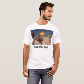 T-shirt L'Esplanade des mosquées Jérusalem, dôme de la (Devant entier)