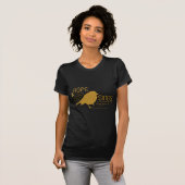 T-shirt L'espoir chante l'or (Devant entier)