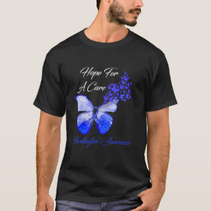 T-shirt L'espoir de sensibilisation de Huntington pour un