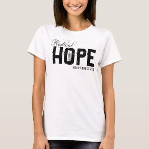 T-shirt L'ESPOIR des femmes en T