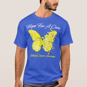 T-shirt L'Espoir Des Papillons Pour Une Prise En Charge Du