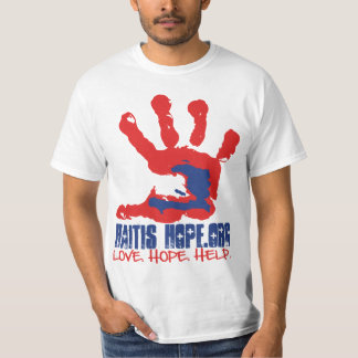 T-shirt L'espoir du Haïti