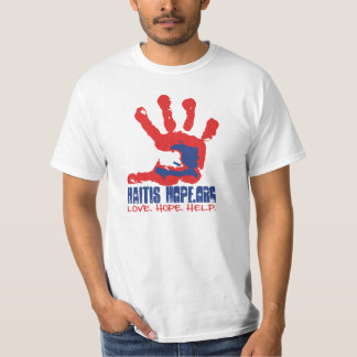 T-shirt L'espoir du Haïti