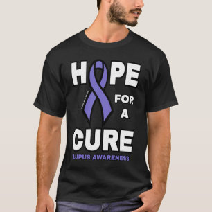 T-shirt L'Espoir D'Un Lupus Cure