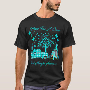 T-shirt L'Espoir D'Un Traitement Des Allergies Alimentaire