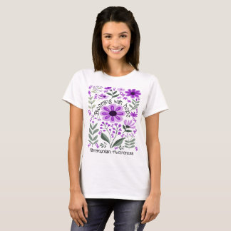 T-shirt L'espoir d'une prise de conscience de la fibromyal