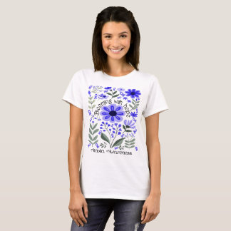 T-shirt L'espoir d'une prise de conscience de l'Ataxie fle
